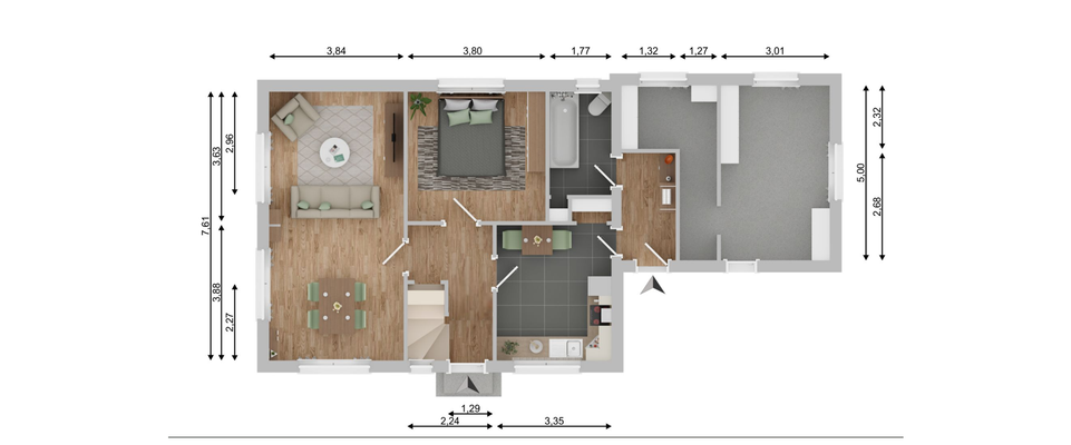 Grundriss Erdgeschoss