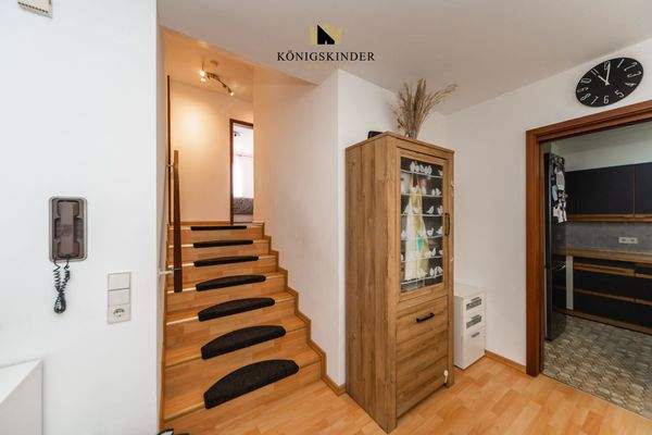 Aufgang Schlafzimmer