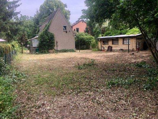 Tiefe des Grundstücks