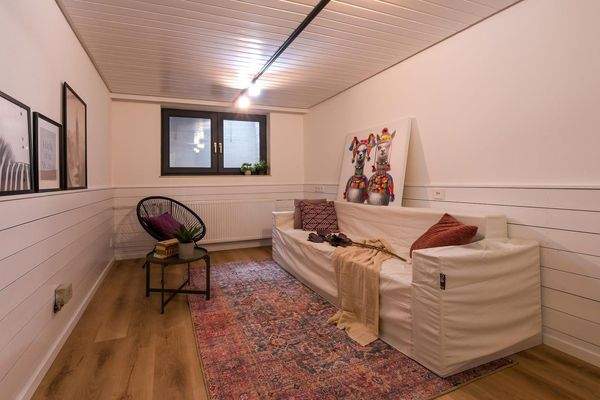 Hobbyraum Untergeschoss