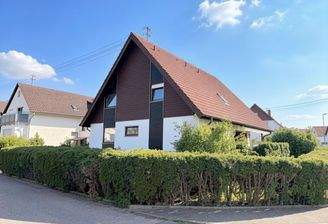Außenansicht - Zweifamilienhaus