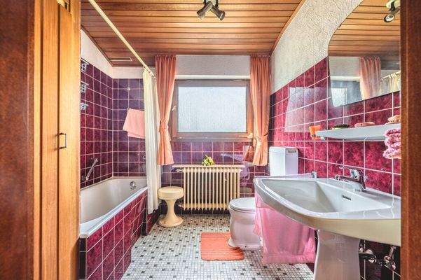 Badezimmer Obergeschoss