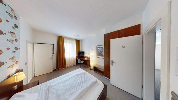 Hotelzimmer Bild 3