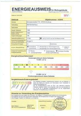 Energieausweis