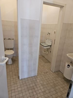 WC, Waschbecken