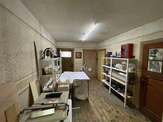 Lagerräume Dachgeschoss