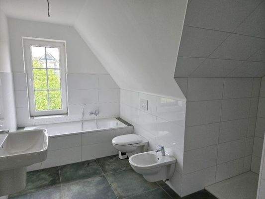Vollbad Dachgeschoss