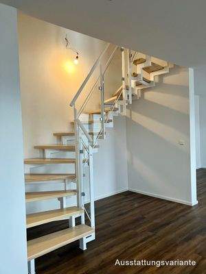 Ausstattungsvariante Innentreppe