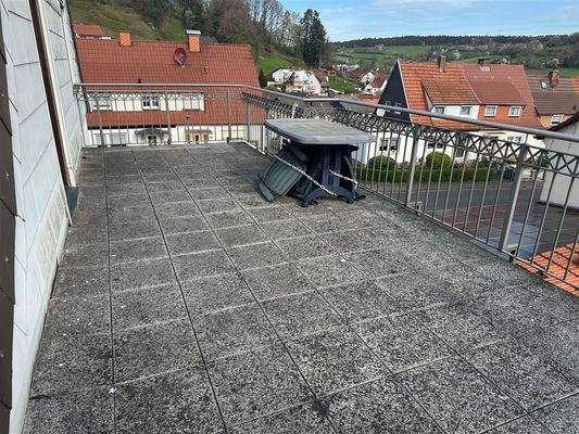 Terrasse im OG