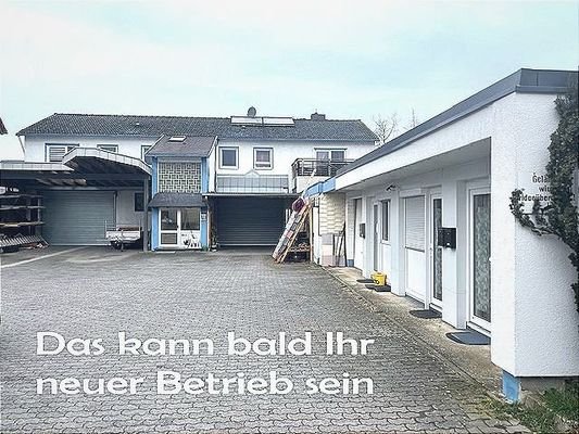 Bald Ihr neuer Betrieb?