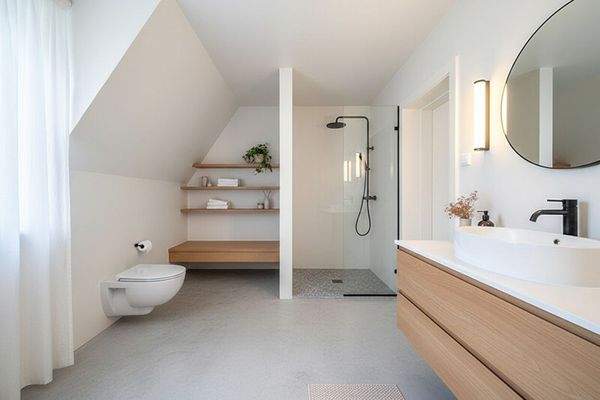 So könnte ein modernes Bad aussehen