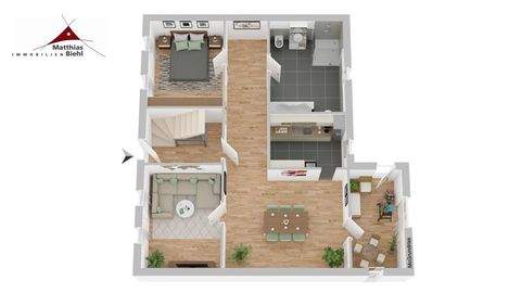 Riegelsberg Wohnungen, Riegelsberg Wohnung mieten