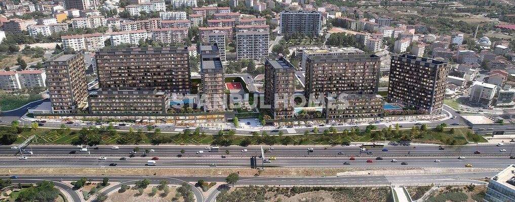 Luxe Apartments near Metro and Shopping Mall in Maltepe