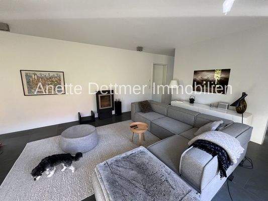 14 Offenes Wohnzimmer Ansicht