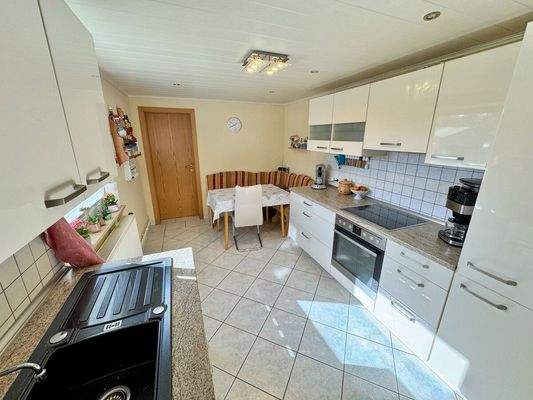 Die Küche im Haupthaus