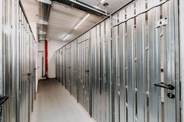 Zugewiesene Kellerabteile