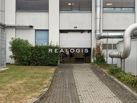 Außenansicht Andienung