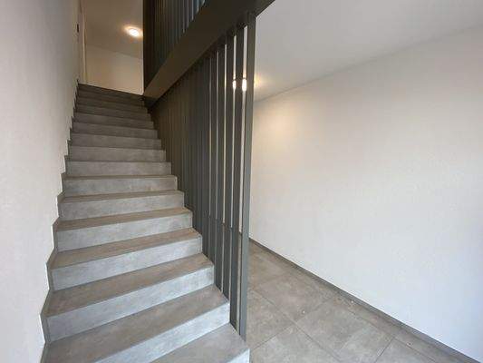 Treppenaufgang Flur
