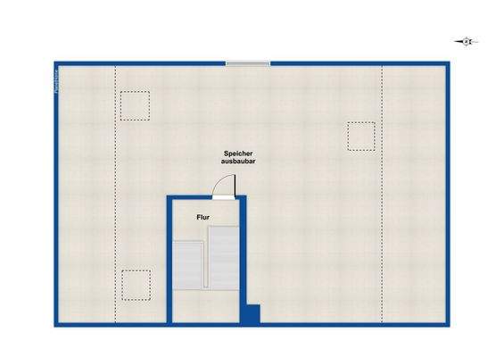 Grundriss - Dachgeschoss