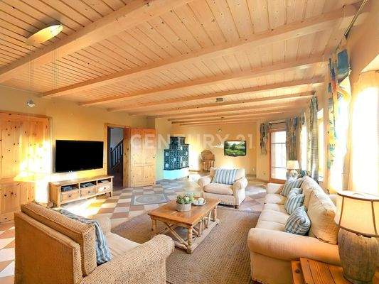 So könnte Ihr Wohnbereich aussehen