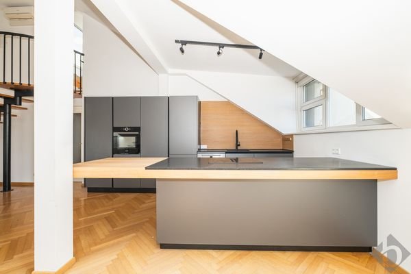 Designerküche mit Kochinsel