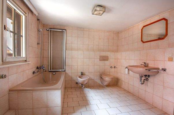 Badezimmer 1. Obergeschoß