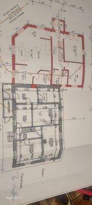 Grundriss EG Neu- und Altbau