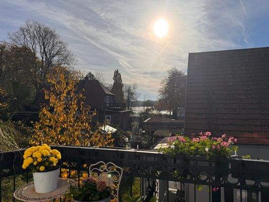 Blick auf den Faulen See