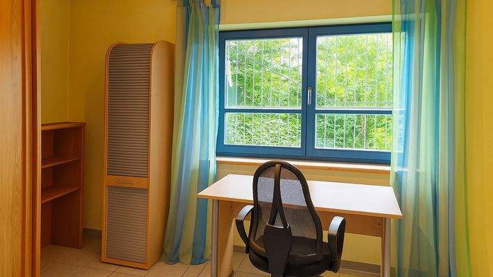 ...dem Arbeitszimmer...