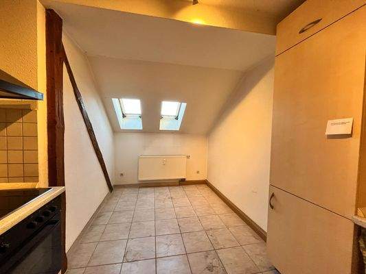 Dachgeschoss mit Dachfenstern