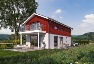 Modernes Einfamilienhaus