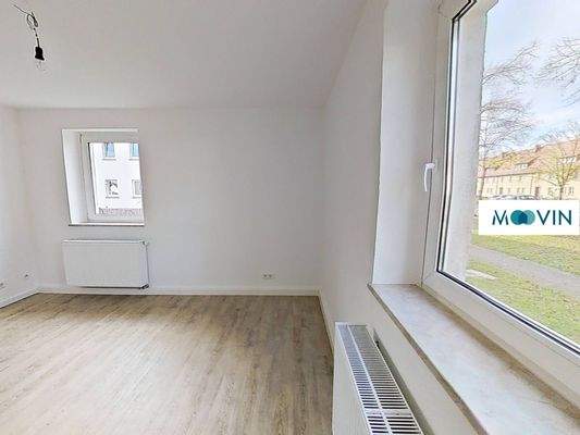 Ansicht II: Wohnzimmer