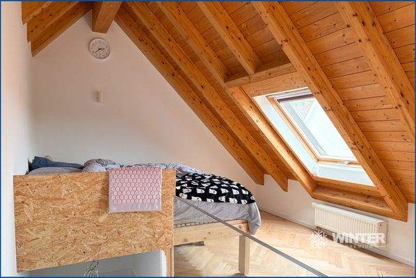 Elternschlafzimmer Schlafbereich