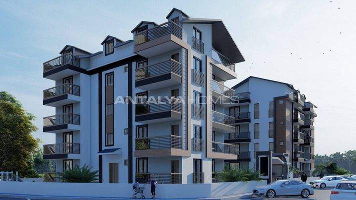 Stylish Flats in a Complex with Pool in Mugla Fethiye