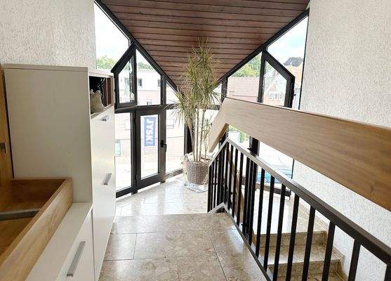 Moderne Architektur schon