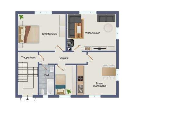 Grundriss Erdgeschoss