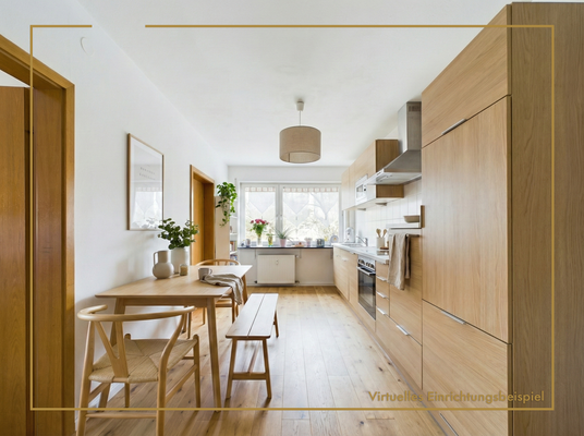Visualisierung Küche Whg 2