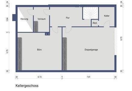 Grundriss Kellergeschoss