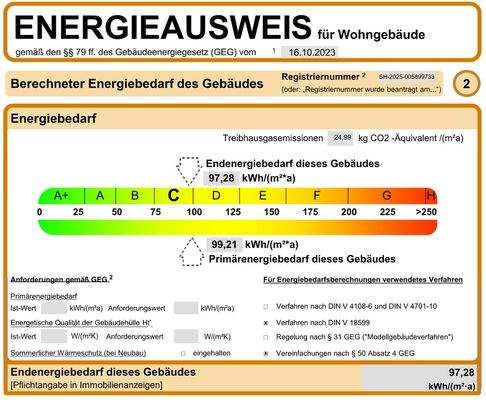 Energieausweis