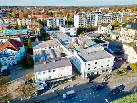 Rosenheim Halle, Rosenheim Hallenfläche