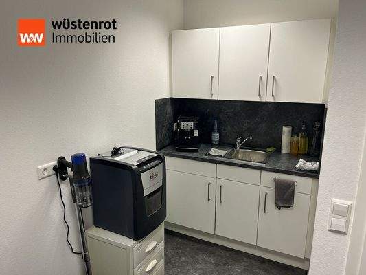 Küche und Mitarbeiterraum