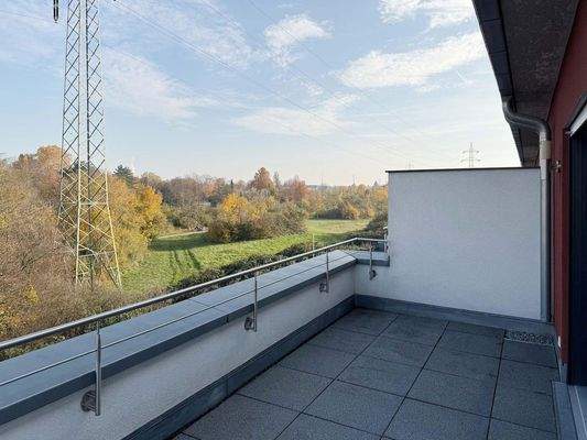 DG - Dachterrasse zum Garten