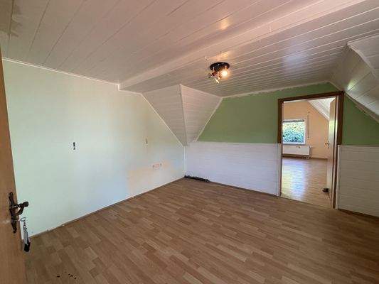 Zimmer Dachgeschoss