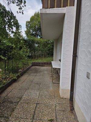 Terrasse Einliegerwohnung