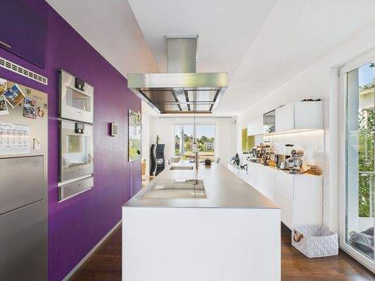 Großer Küchenbereich