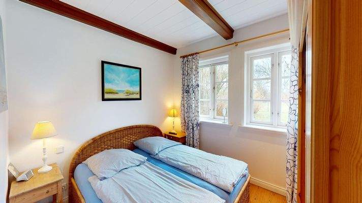 Schlafzimmer im EG WE 2