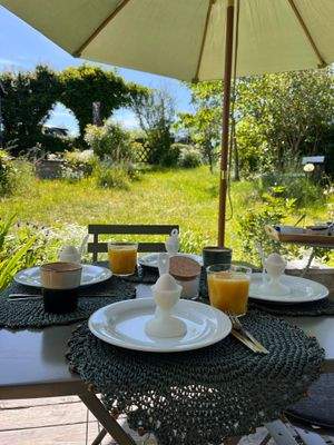 Guten Appetit. Mit Gästen oder allein..