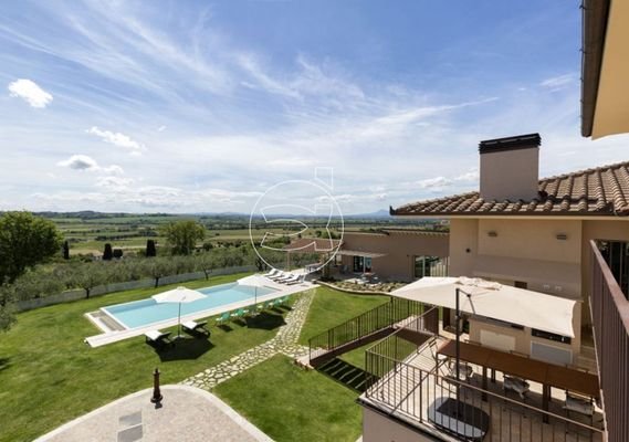 Märchenhafte Villa | Foiano della Chiana