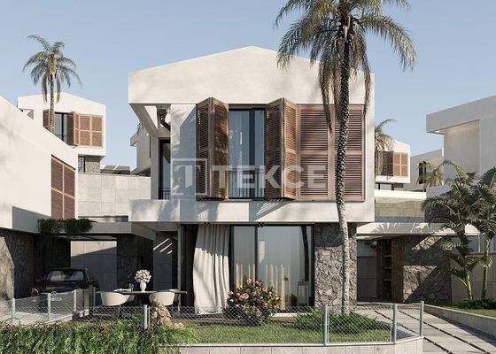 Villas with Sea Views in a Complex in North Cyprus Girne