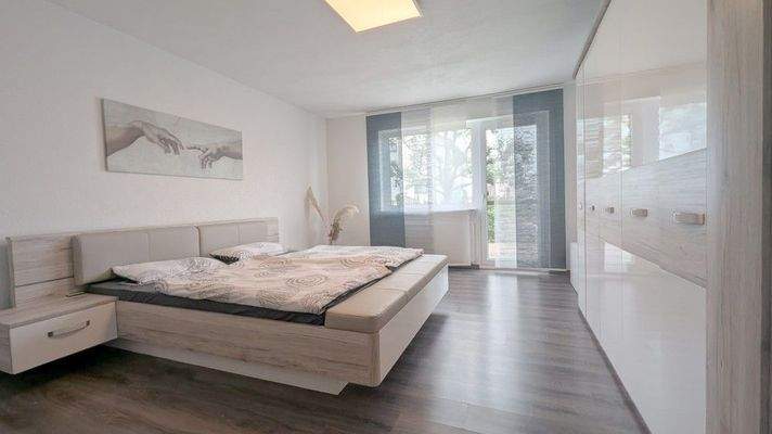 Schlafzimmer Erdgeschoss